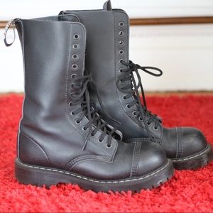 Combat Boots ✨ Vegetarian Shoes